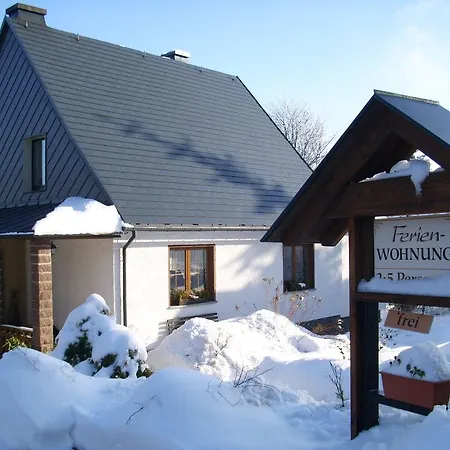 Ferienwohnung Ulbrich Schellerhau Extérieur photo